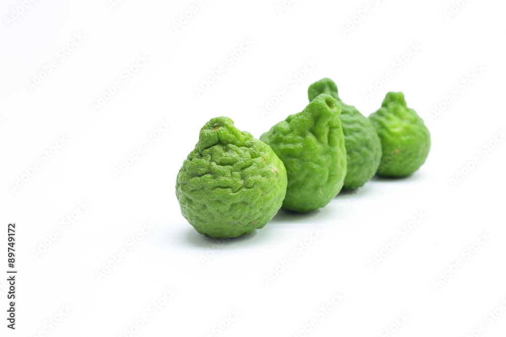 Fototapeta premium Kaffir lime fruits