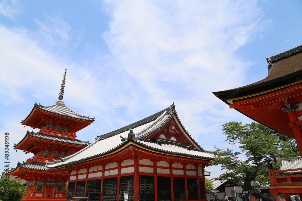 子安塔 清水寺 子安塔 清水寺