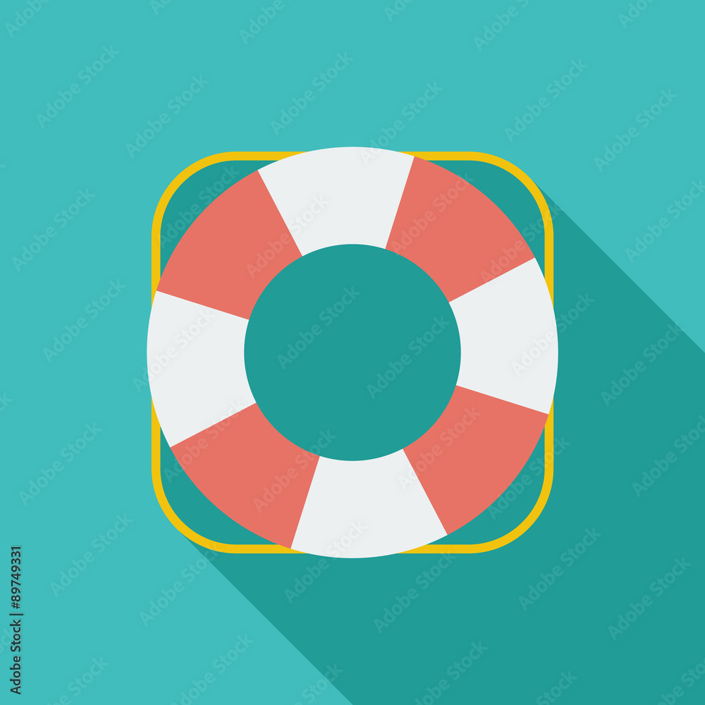 Obraz premium Lifebuoy