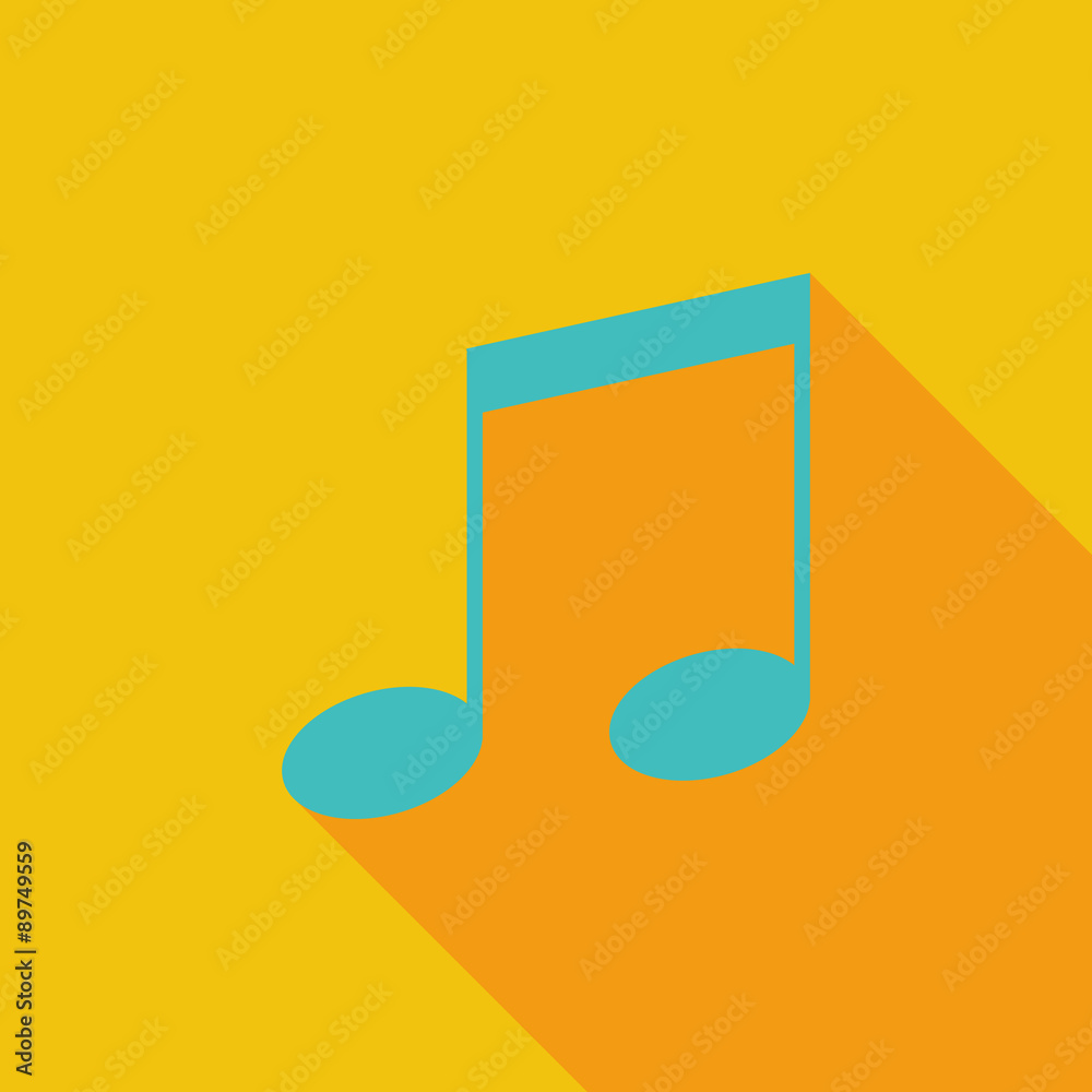 Note flat icon Note flat icon