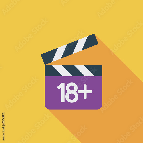 Adult movie clapper