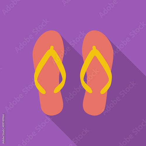 Beach slippers