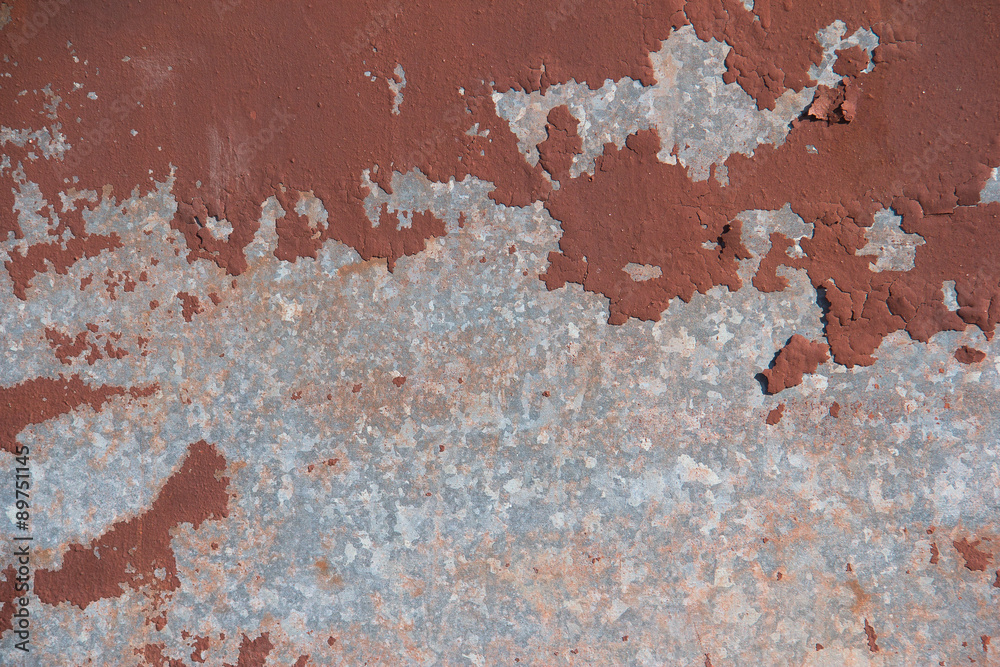 metal painted rusty metal painted rusty
