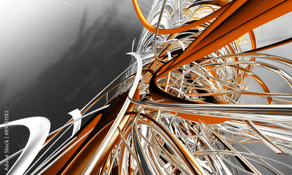 Abstract futuristic background