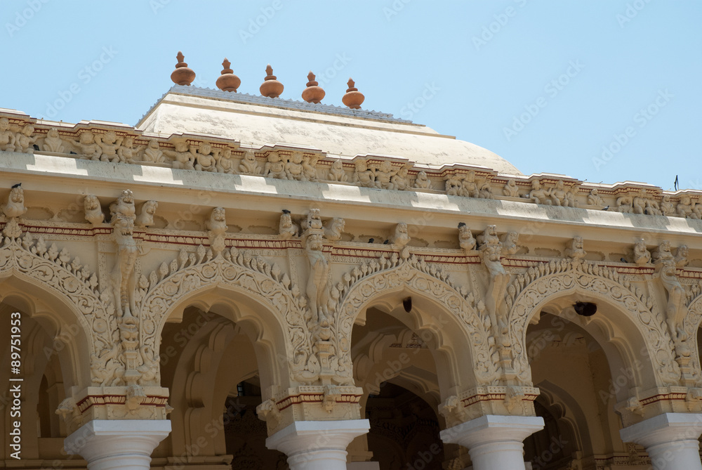 Obraz premium Palais à Madurai