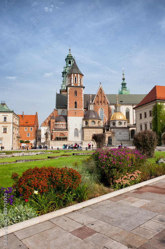 Wawel Cathedral in Krakow Wawel Cathedral in Krakow