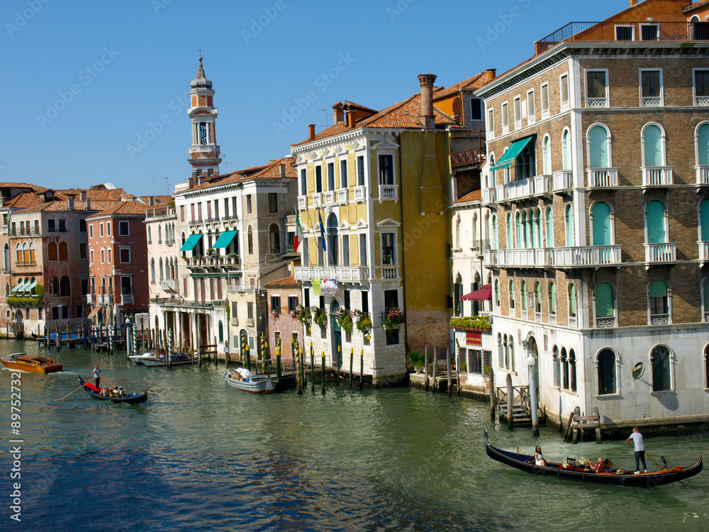 Obraz premium Typical day in Venice