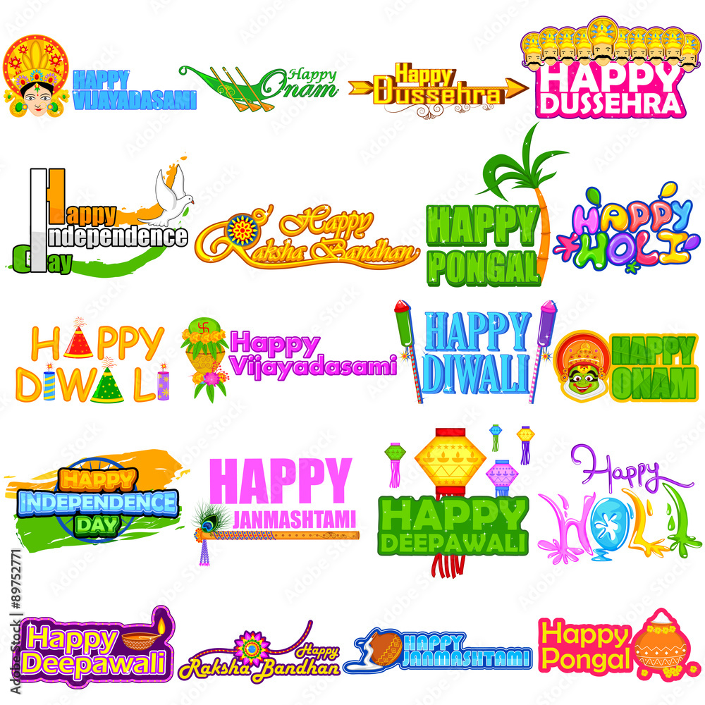 Festivals of India Festivals of India
