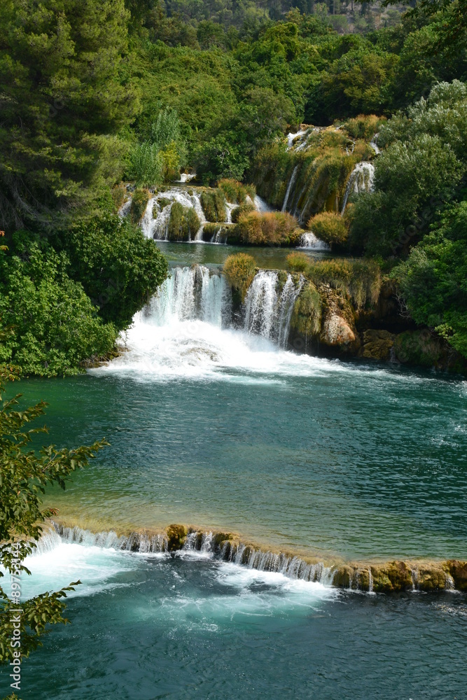 Fototapeta premium Croatia – Krka National Park