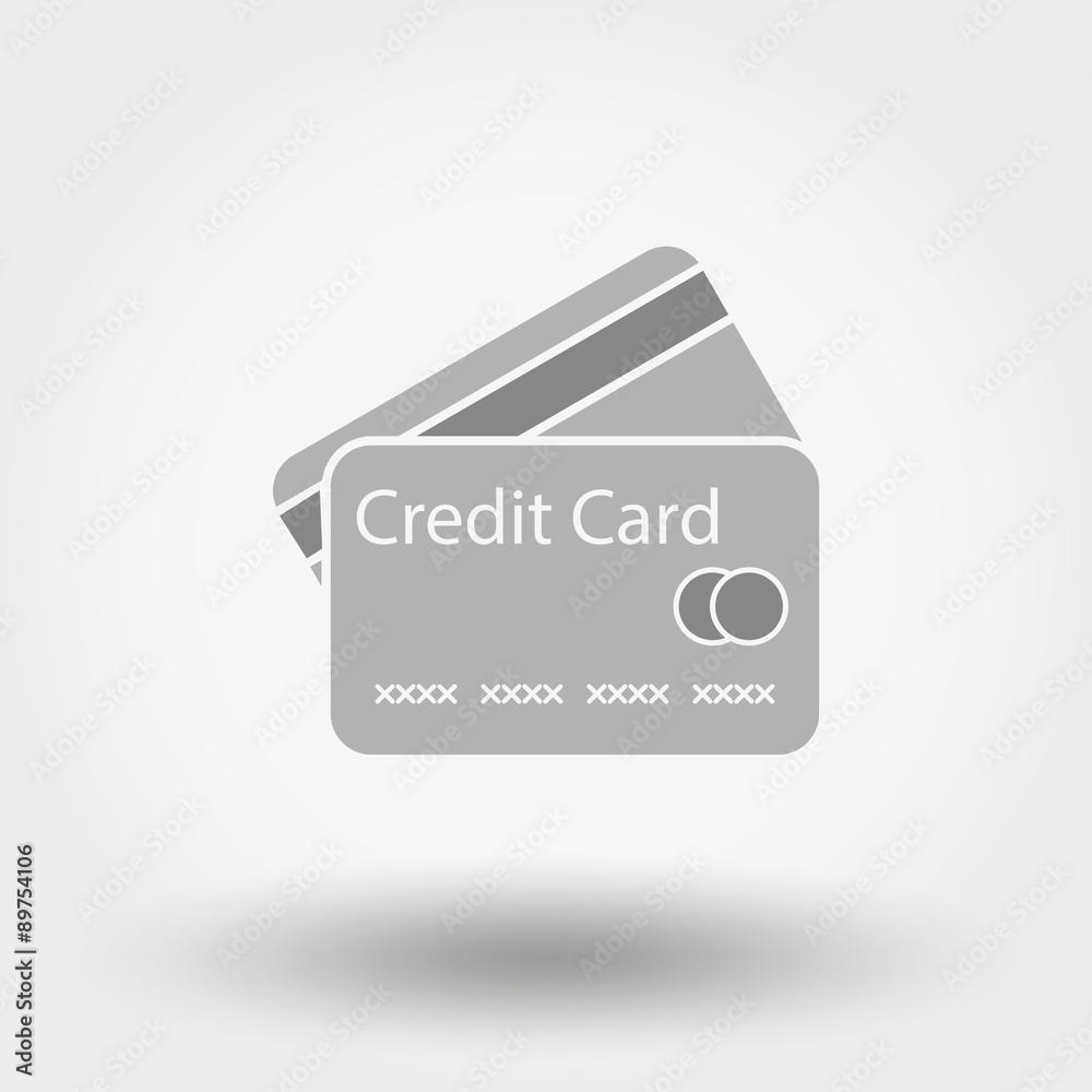 Credit card.