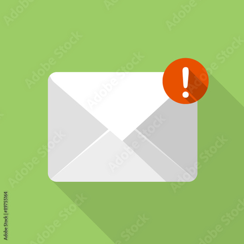 Vector new email icon