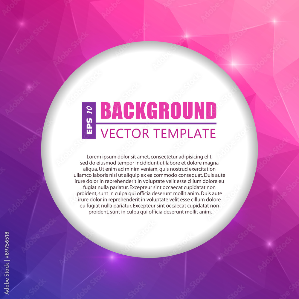 Abstract creative concept vector background for Web and Mobile Abstract creative concept vector background for Web and Mobile