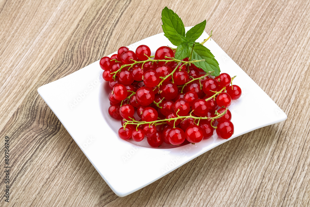 Red currants Red currants
