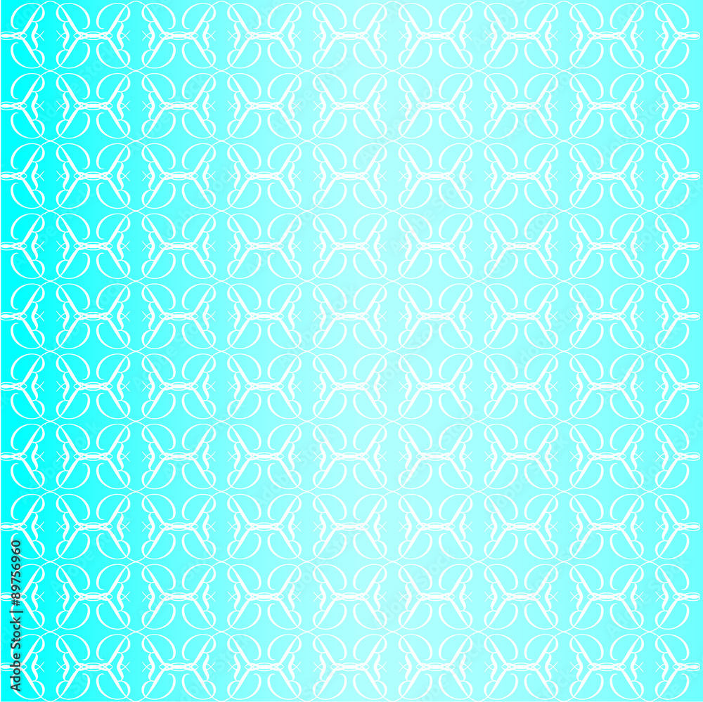 Fototapeta premium Pale Blue Linked Background