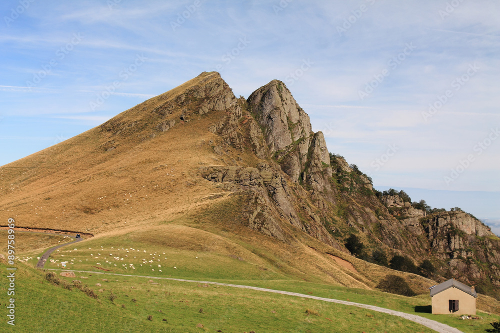 Φωτογραφία Bergerie d'Iraty - col d'Irau dans le ciel bleu