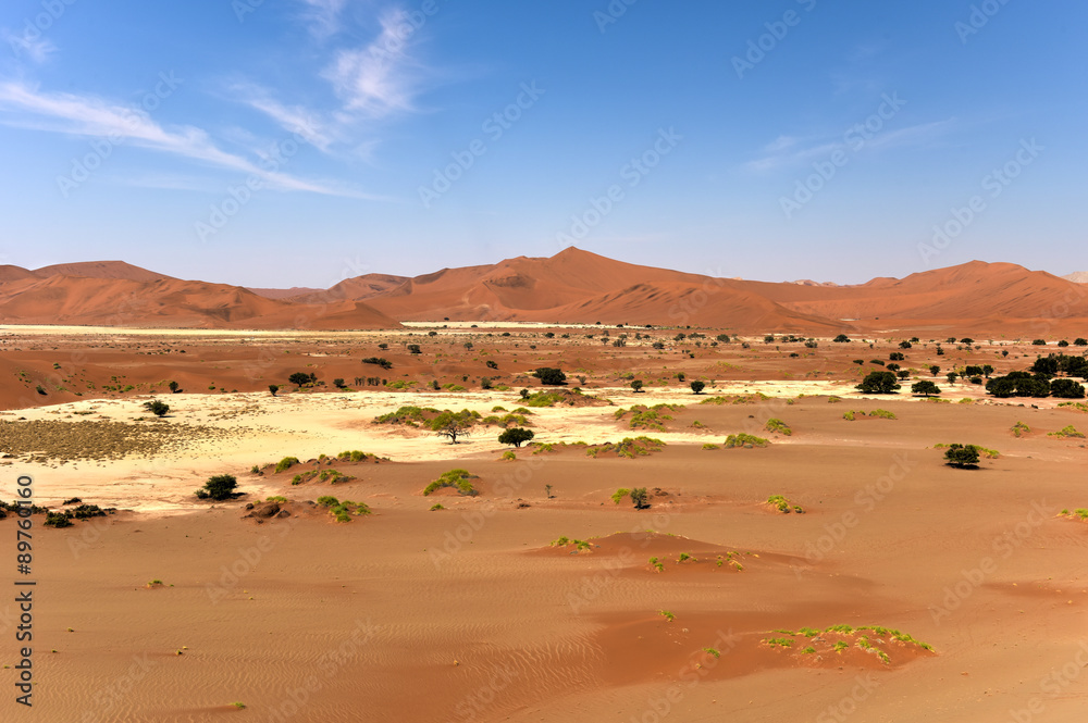 Sossusvlei, Namibia