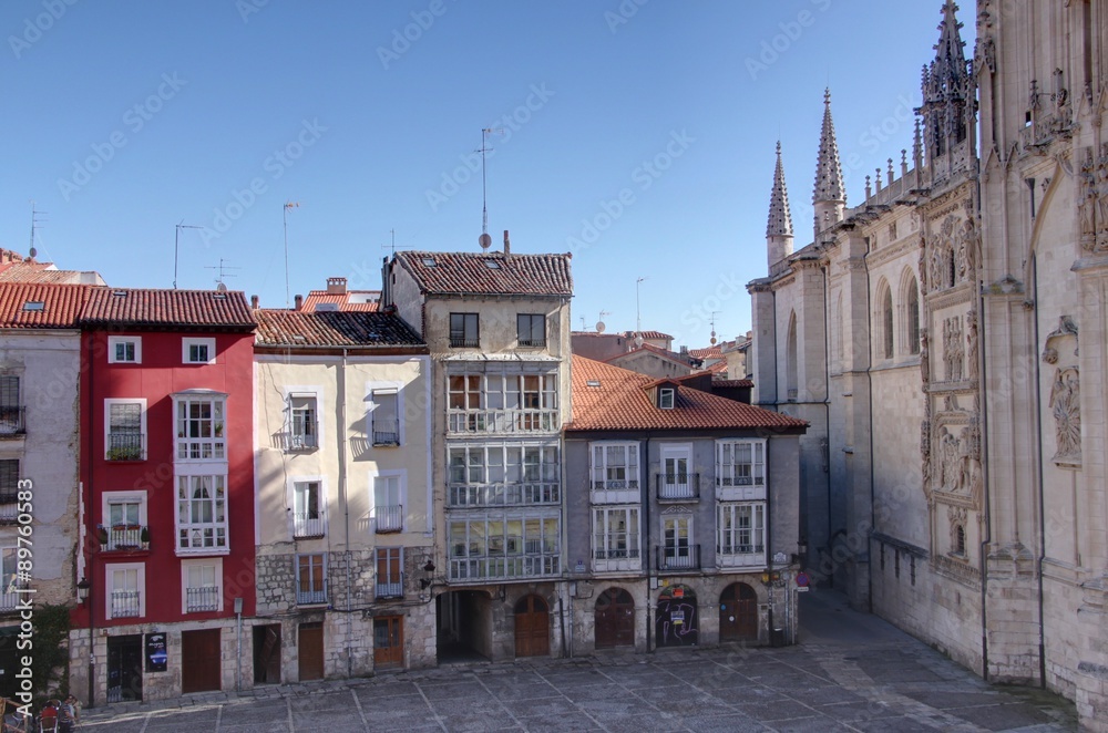 Fototapeta premium ville de burgos