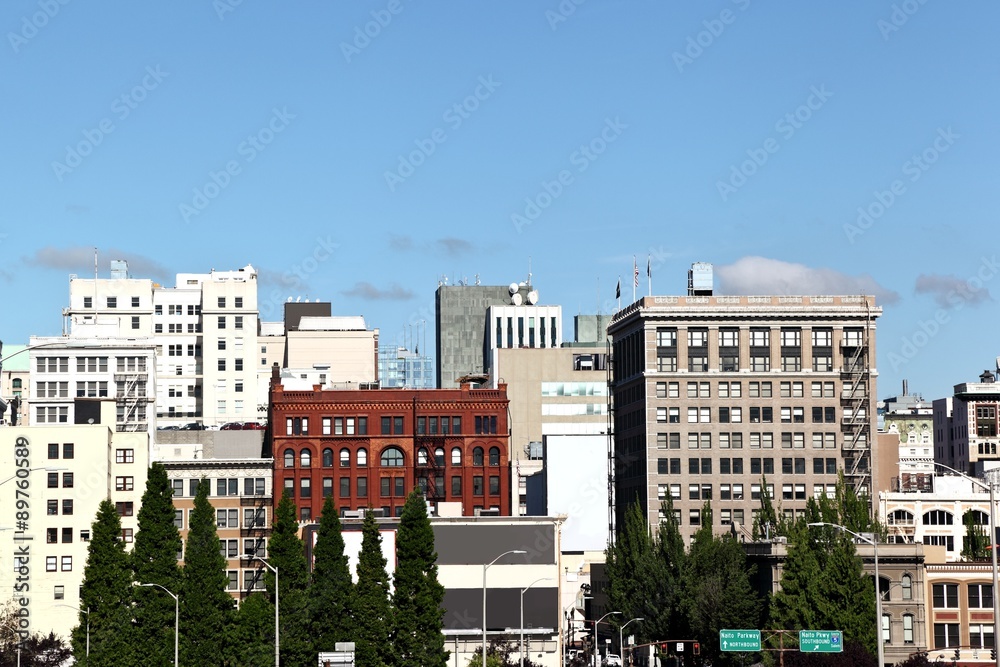 Fototapeta premium Downtown Portland, Oregon