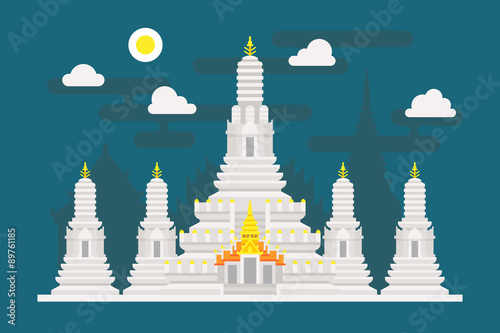 Wat Arun Thailand temple