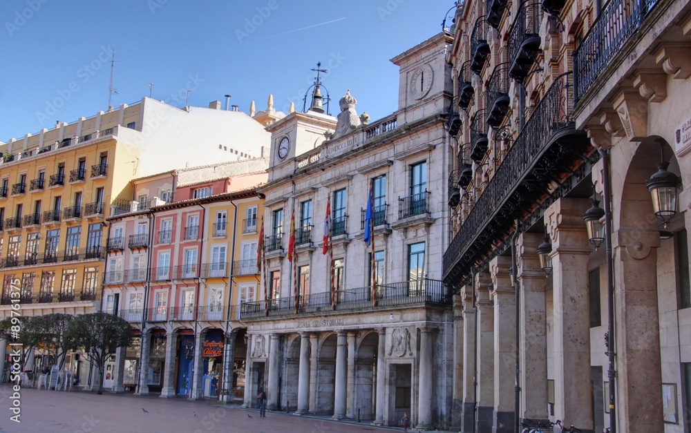 Fototapeta premium ville de burgos