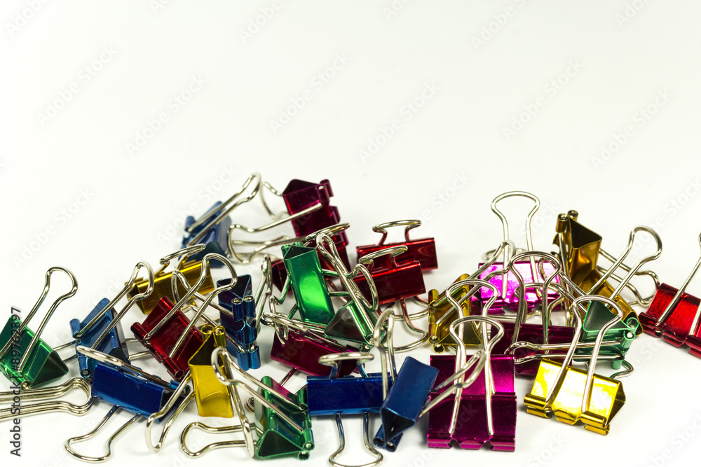 colorful binder clips colorful binder clips