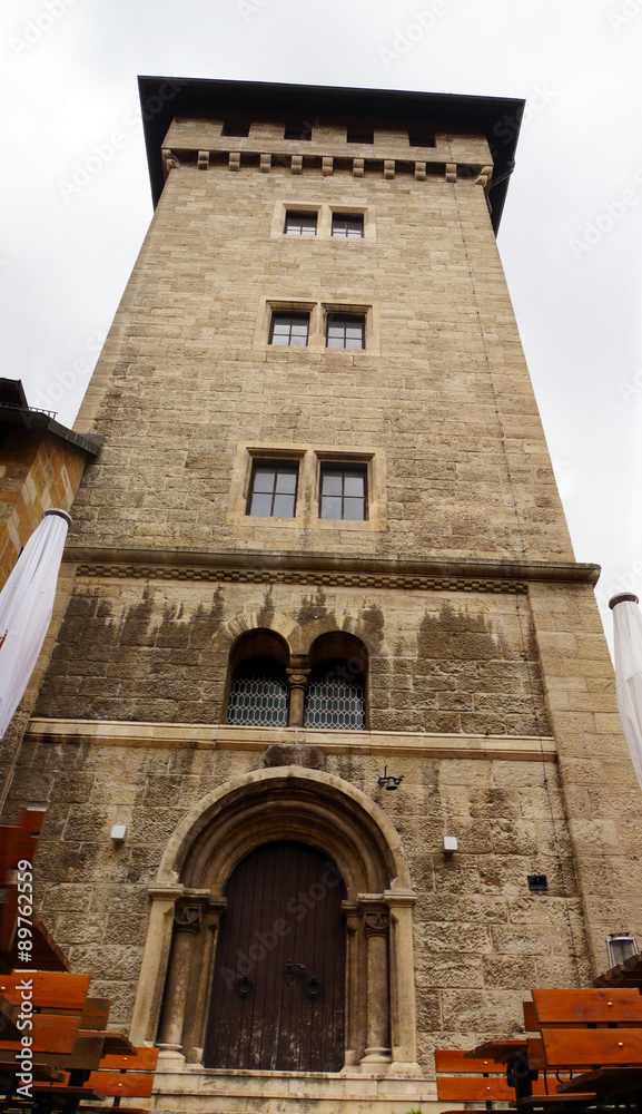 Hohenloheturm auf Veste Wachsenburg