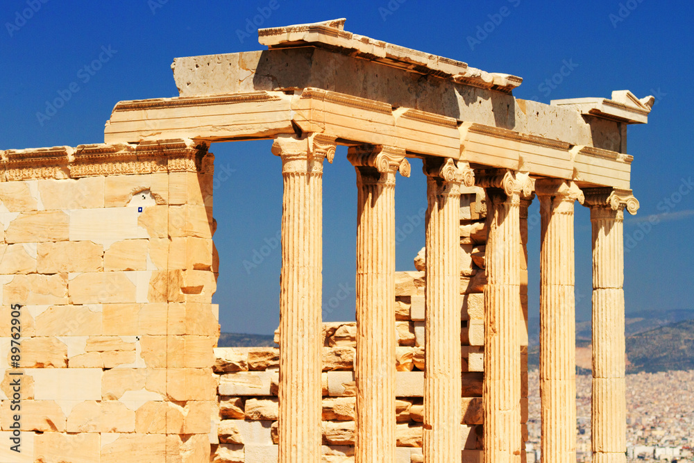 Parthenon at Acropolis, Athens