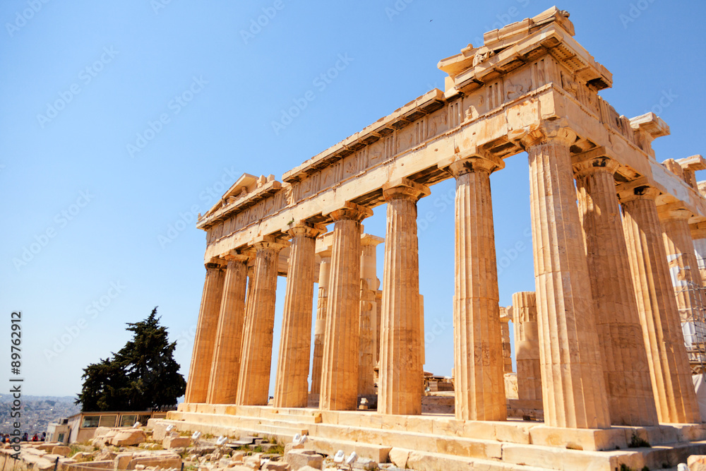 Obraz premium Parthenon at Acropolis, Athens