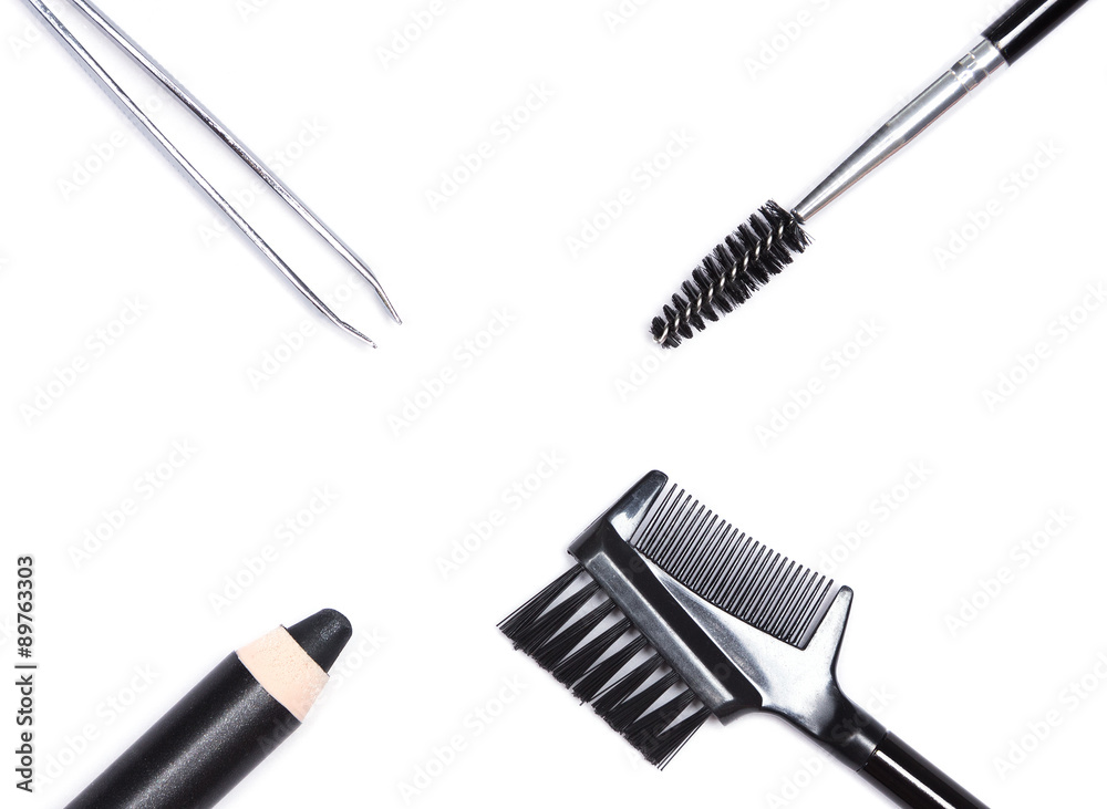 Accessories for care of the eyebrows Accessories for care of the eyebrows