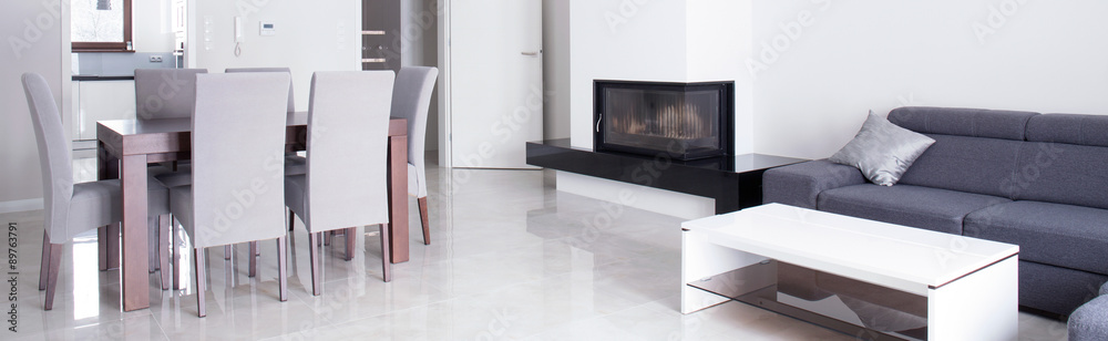 Beauty elegant interior