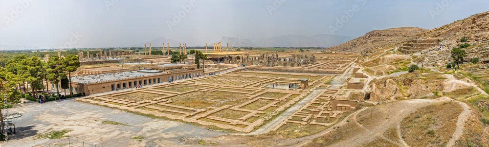 Persepolis panorama