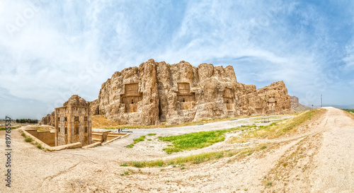 Naqsh-e Rustam Panorama photo