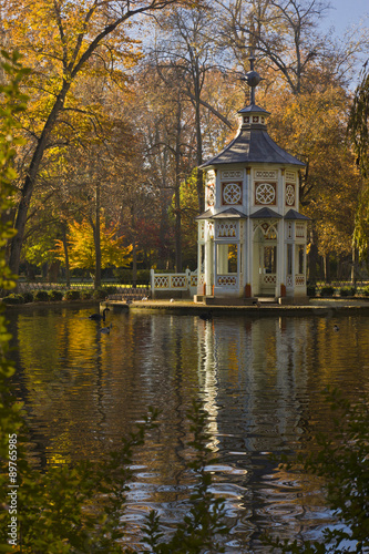 Prince's Garden Aranjez, Spain