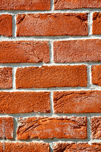 brick in  italy old wall and texture material photo