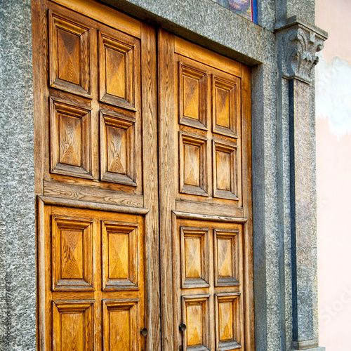 old door in italy land europe architecture and wood the historic © lkpro