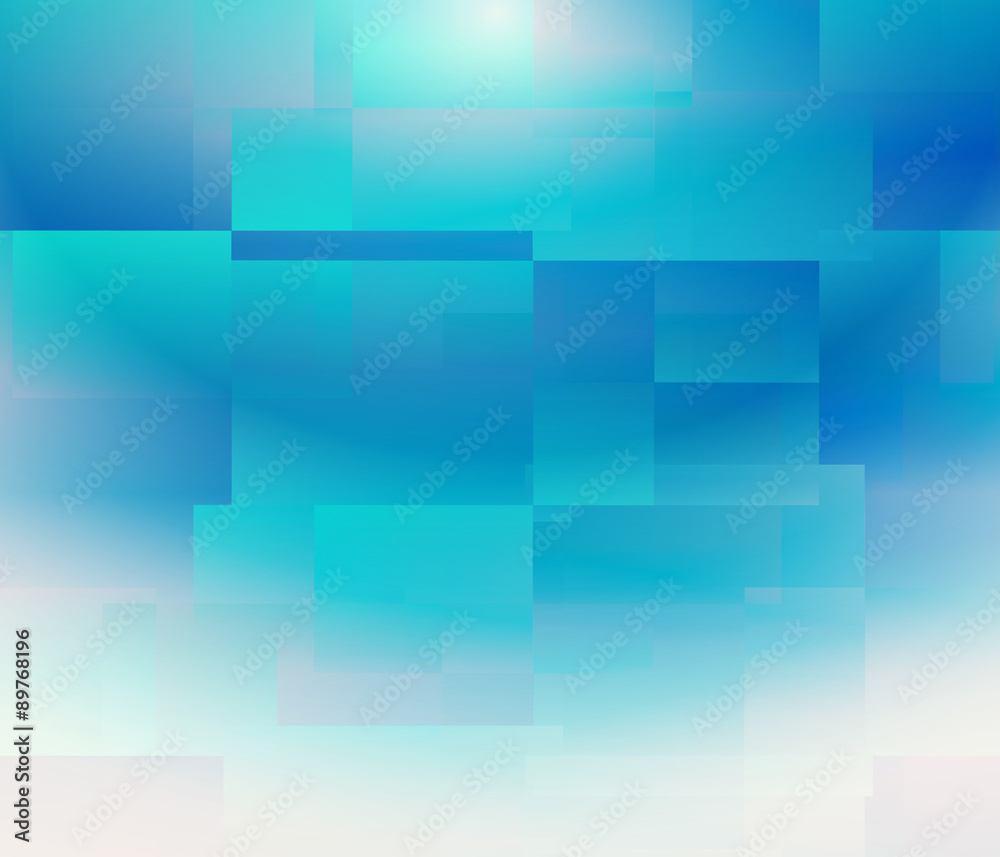 Square blue background Square blue background
