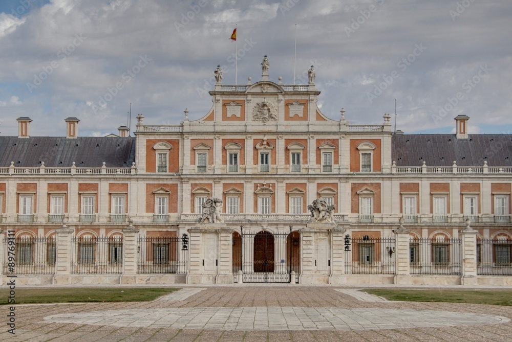 Fototapeta premium pałac aranjuez