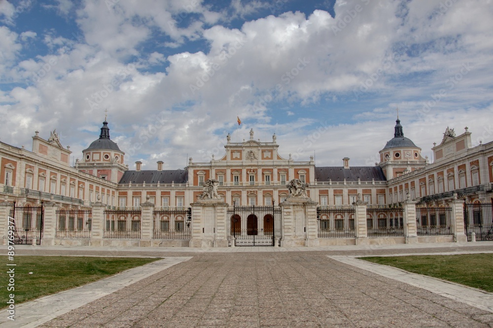 Fototapeta premium palais d'aranjuez