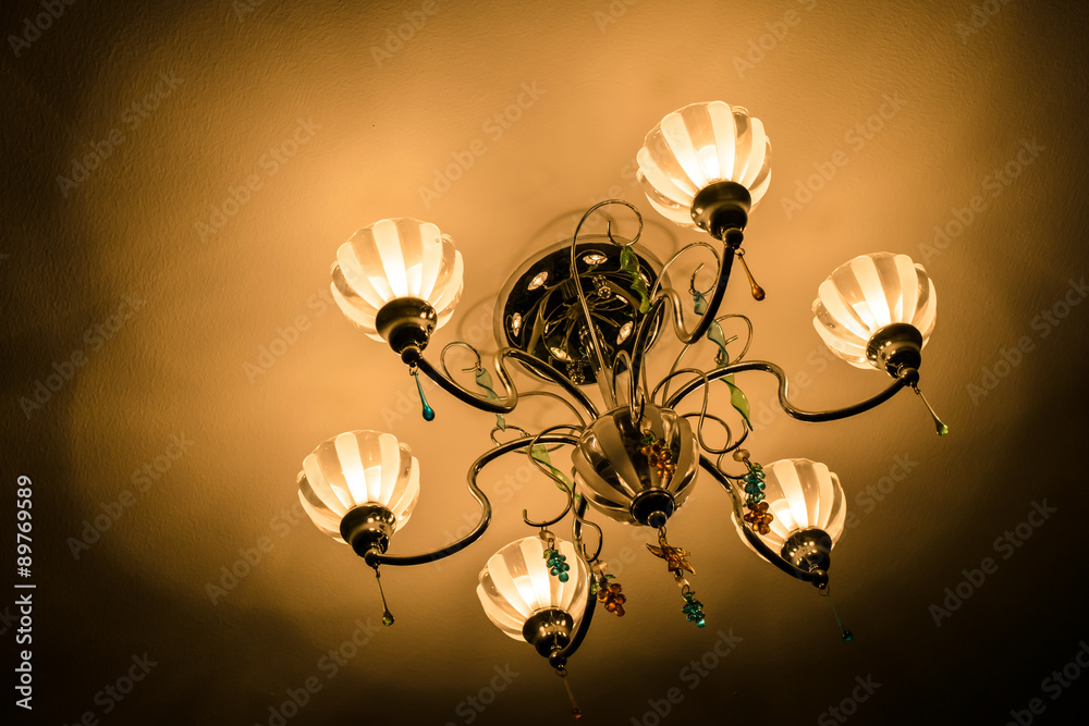 Obraz premium Chandelier Light