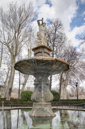 parc du palais d'aranjuez