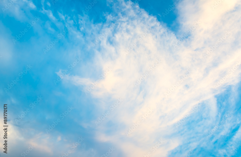 image of clear sky on day time for background usage .