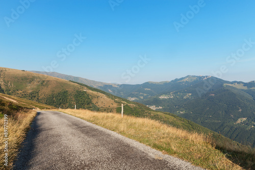 Swiss mountain landscape