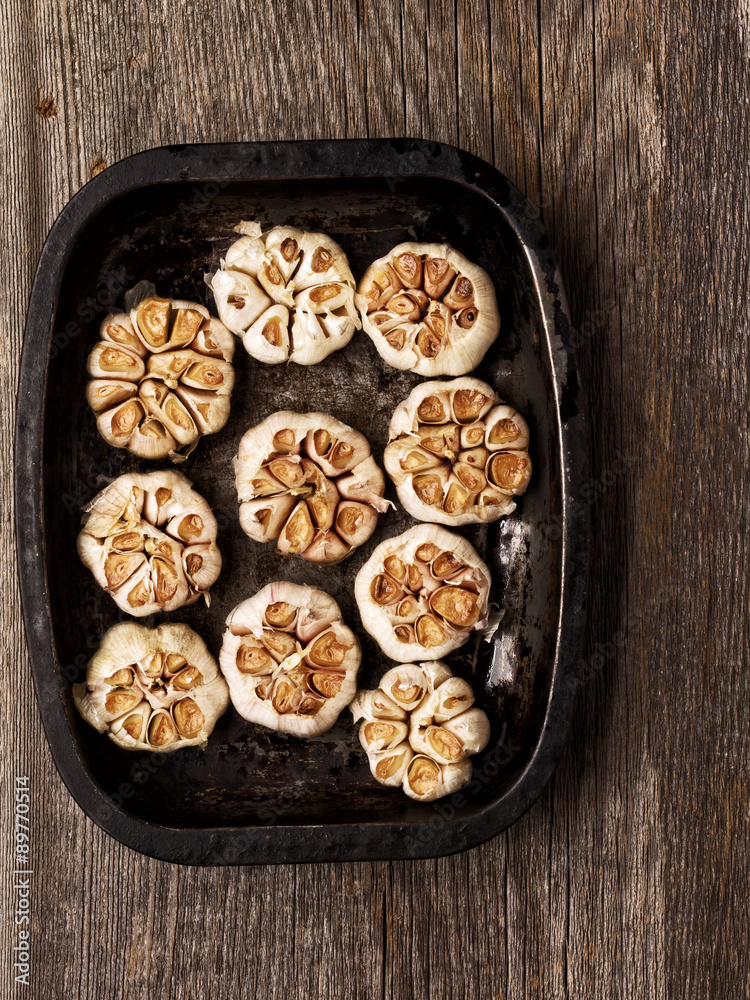 rustic roasted garlic rustic roasted garlic