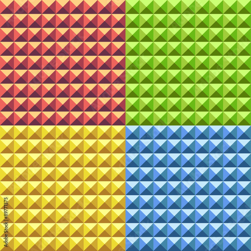 Abstract geometric background of spikes.