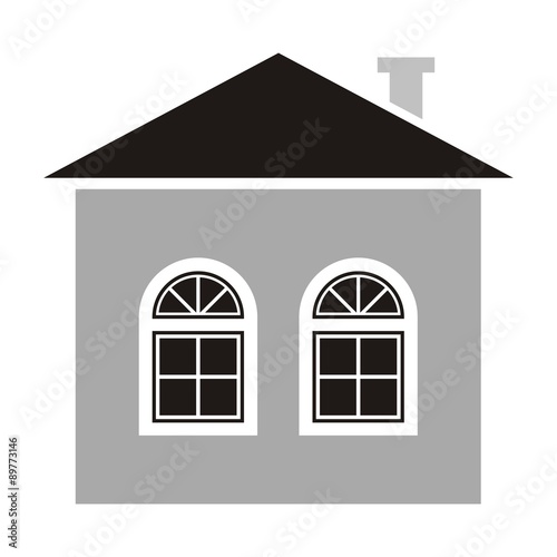 house and windows