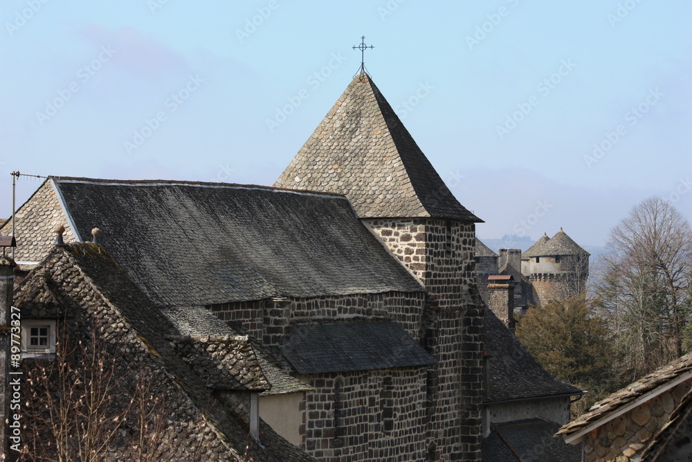 Fototapeta premium Salers - France