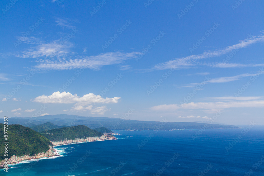 Fototapeta premium 高知県大月町 大堂海岸