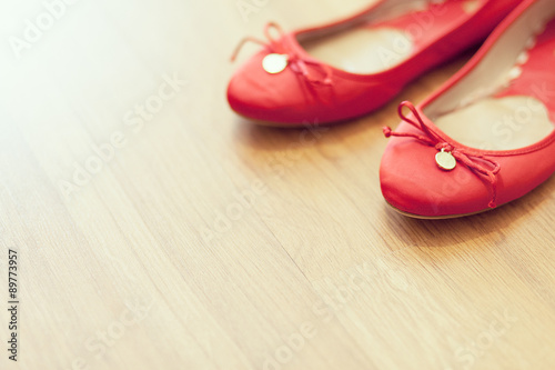 Woman Ballet Shoes