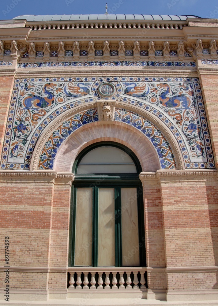 Fototapeta premium gare d'Atocha à madrid