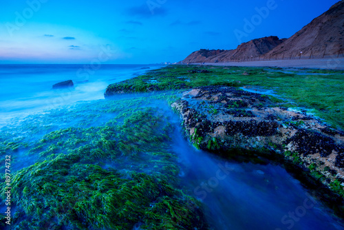 Ocean Stones in Tel Aviv © Andrei Levitskiy
